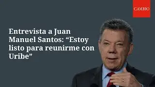 Entrevista a Juan Manuel Santos | CAMBIO