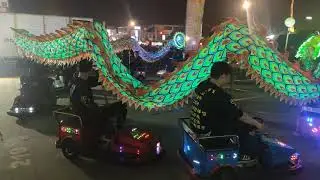 2021/0228 苗栗火旁龍 祥龍巡庄之夜市碰碰車-苗栗神龍館