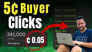 How We Get 5&cent; Buyer Clicks and Daily Sales Without Sales Calls