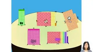 Numberblocks Band - Meet Numberblocks!Numberblocks Band but 44's Part 01