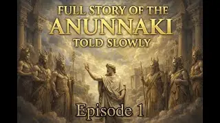 Full Story of the Anunnaki Told Slowly | Boring History for Sleep