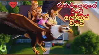#ලෝකය වටේ රාජාලියෙකුගේ පිටේ | Flying Across Asia on an Eagle’s Back 🦅🌏| සිහිනයකින් පමණයි ❤️😮