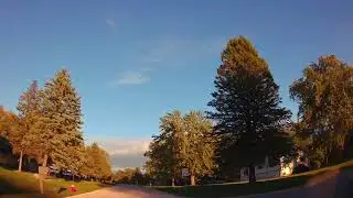 4K Dash Cam - Beautiful Subdivisions And Roads At The Oak Creek South Milwaukee WI Border Fall 2024