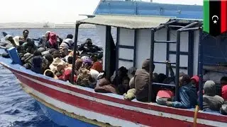 Migrant crisis: The EU approves military operation to combat migrant problem - TomoNews
