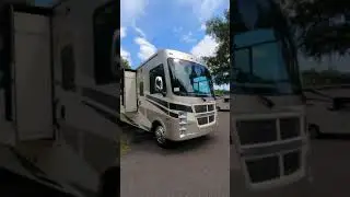 Beautiful Double Slide Out Class A Motorhome #Shorts