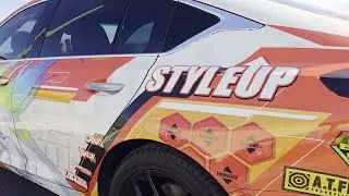 Ikkicon 2026 #itasha #carshow (Anime Style)