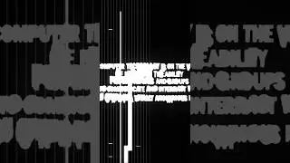 The Crypto Anarchist Manifesto Kinetic Typography Animation