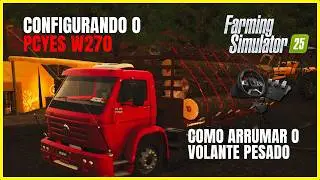 FARMING SIMULATOR 25 NO VOLANTE PCYES W270 - PC