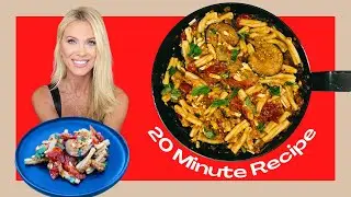 Pasta alla Norma 20 Minute Recipe 🇮🇹
