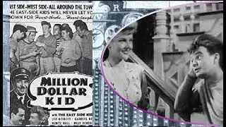 Million Dollar Kid (1944) American film directed by Wallace Fox starring the East Side Kids