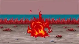 Sprite Animation: Fire vs Fire