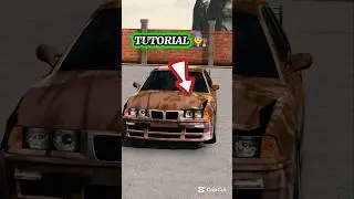 How To Make a Broken Car effect?🧑&zwj;🔧 Car Parking Multiplayer #carparkingmultyplayer