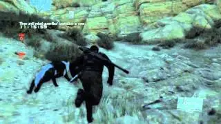 METAL GEAR SOLID V: THE PHANTOM PAIN Mission 9 ( Backup,Back Down ) Extract 4 soldiers location