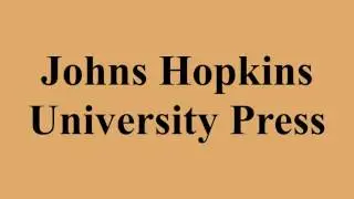 Johns Hopkins University Press