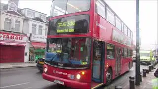 Buses Trams and Trains I rode on in February 2016