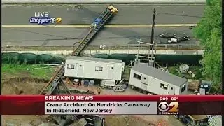 Crane Accident In Ridgefield, NJ