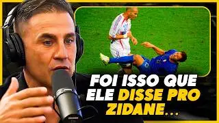 A VERDADE SOBRE A CABEÇADA DO ZIDANE NA FINAL DA COPA DE 2006