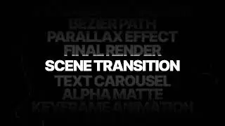 After Effects Template - Text Carousel | AE Videohive