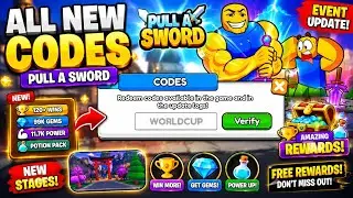 NEW UPDATE ⚠️ ALL NEW PULL A SWORD CODES IN JULY 2026 | NEW ROBLOX CODES 2026