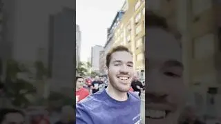 Running a 5K on Wall Street and Partying at Rooftop Bars! NYC week in the life part 4!