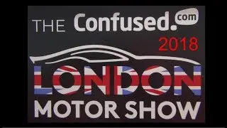 London Motor Show 2018 (NON EDIT)