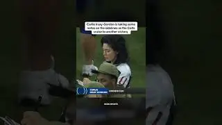 Carlie Irsay-Gordon taking in another Colts win #shorts