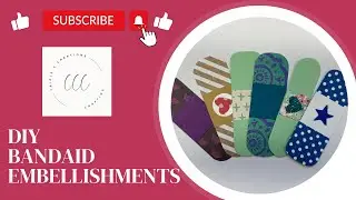 DIY Bandaid Embellishments