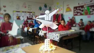 DENEY YAPALIM-Isı İle Dönen Pervane