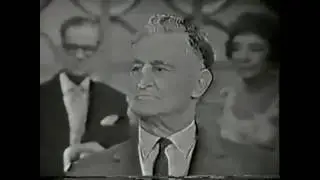 Harry Ruby, This is Your Life, 1961 TV, George Jessel, Al Schacht, Anita Gordon