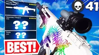 41 KILLS in WARZONE with the BEST LOADOUT! (Modern Warfare Warzone)