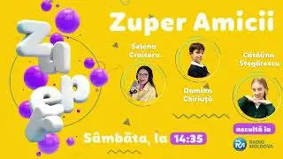 Emisiune radio pentru copii &bdquo;Zuper Amicii&rdquo; - 13.12.25 #zuper #kidsradio
