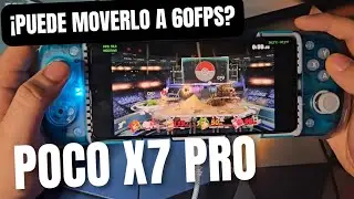 &iexcl;El Poco X7 Pro PUEDE con Super Smash de Switch a 60 FPS?