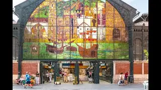 VISITE DU MARCHÉ ATARAZANAS À MÁLAGA
