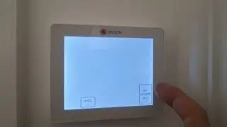 Myson Touch Programmable Thermostat