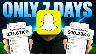I Tried 7 Days Snapchat Challenge 😍