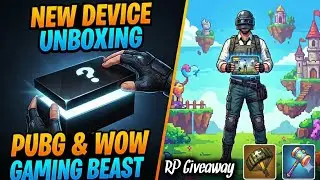 My Dream Device Unboxing REDMAGIC ASTRA | RT.GamChanger | PUBG MOBILE |PUBGMWOW