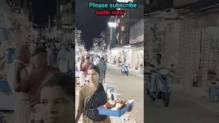 Velankanni beach road #shorts #nearchurch #annaivelankanni #shopping #youtubeshorts #trendingshorts