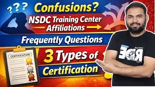 Confusion Door! NSDC Training Center kaise khole? NSDC Training Center Affiliation Process 2026 |
