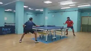 LA 3a 291125 Pepe Rubiño vs Cristian Valencia Tenis de Mesa Motril GRANADA - CR Hub Place