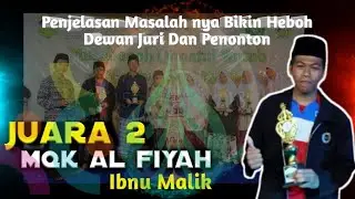 JUARA 2 MQK AL FIYAH TINGKAT KAB.TASIKMALAYA Semangat Luar Biasa Campur Kocak Kang.Ropi Faturohman