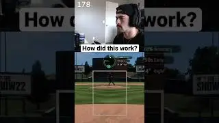 Pinpoint works best when you mess up 😂 #diamonddynasty #mlbtheshow #mlbtheshow22 #ytshorts #fyp