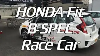 Honda Performance Development B-Spec Fit