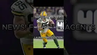 GREEN BAY PACKERS FEDERAL INVESTIGATION LAUNCHED! #greenbaypackers #sportsbetting #nfl