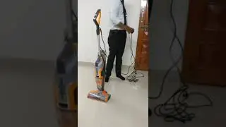 Eureka Forbes Mop n vac full demo (Kiran 9423140954)