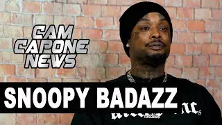 Snoopy Badazz On His Parents Being From Harlem Crip & His Mom Getting Shot & Paralyzed
