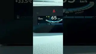 BMW i3 range extender out of fuel moment.
