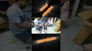 🚴🏼 unboxing suprise gift for Vanora #unboxing #unboxingvideo #cycle #konkanivlogs #trendingshorts
