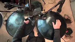 &ldquo;God Made Rhythm&rdquo; on Dual &ldquo;G&rdquo; Rav Tongue Drums