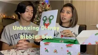 Disney Bibbidi Box Unboxing monthly subscription box