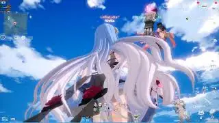 Bubble gun, its fun to play (Tower of Fantasy)